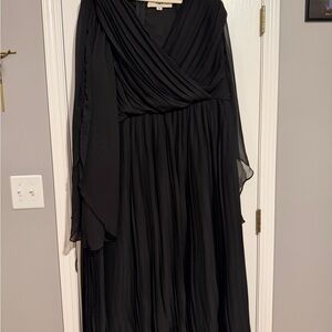 JessaKae Black Long Sleeve Dress